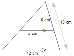 Similar Triangles Worksheet (2 of 2) | Helping With Math