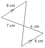 Similar Triangles Worksheet (2 of 2) | Helping With Math