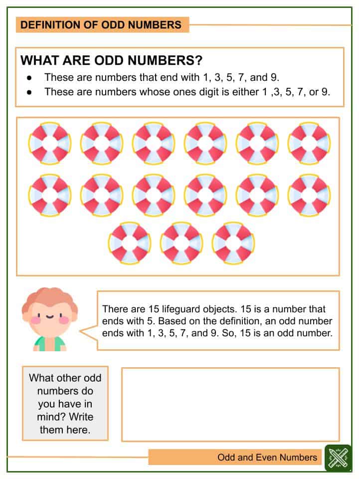 Odd and Even Numbers Worksheets | Helping With Math