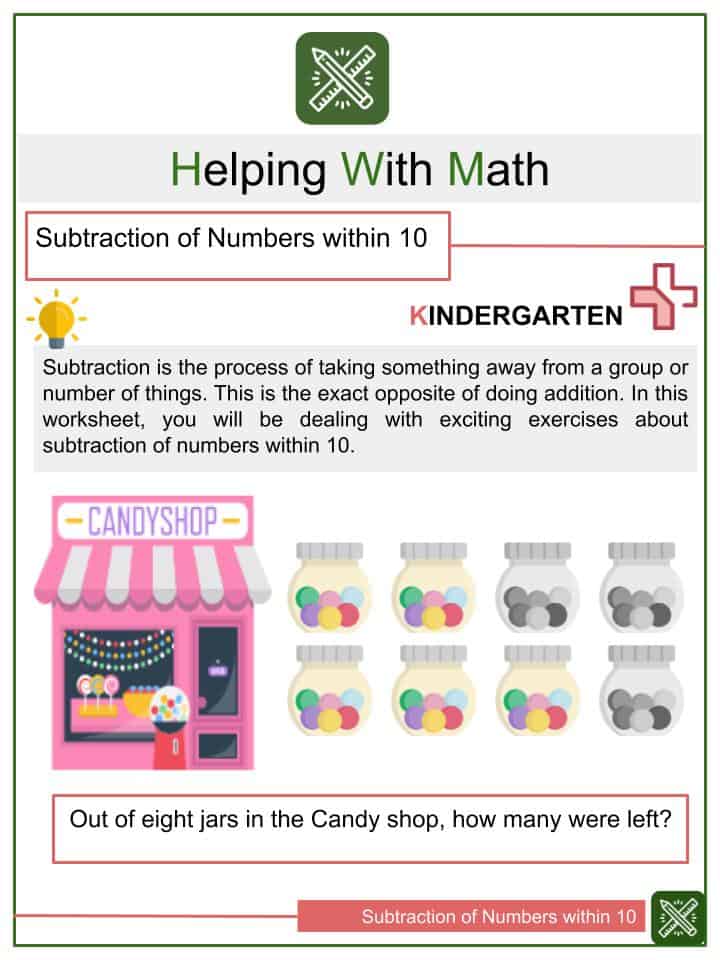 Adding And Subtracting To 10 And To 20 Seven Variations Helping With Math