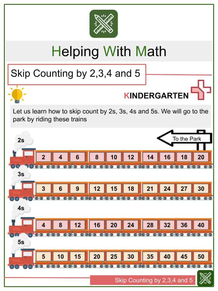 Skip Counting | Helping With Math