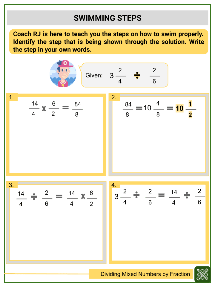 5th Grade Mixed Numbers Worksheet
