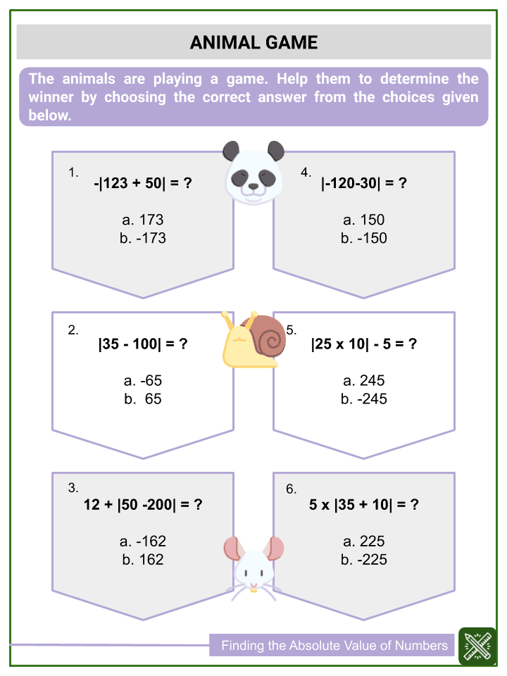 finding-the-absolute-value-of-numbers-6th-grade-math-worksheets