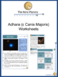 Adhara (ε Canis Majoris) Worksheets