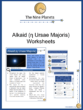 Alkaid (η Ursae Majoris) Worksheets