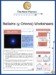 Bellatrix (γ Orionis) Worksheets
