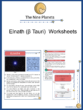 Elnath (β Tauri) Worksheets