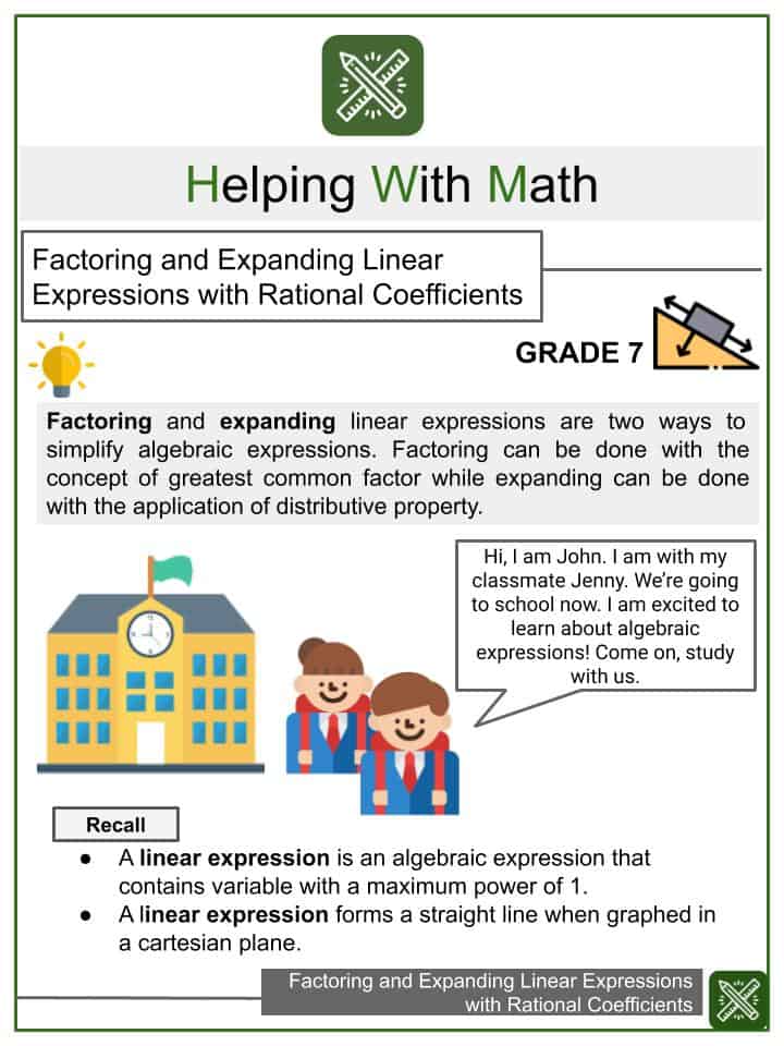 factoring-expanding-linear-expressions-7th-grade-math-worksheets