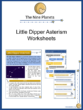 Little Dipper Asterism Worksheets