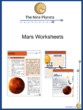 Mars Worksheets