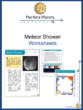 Meteor Shower Worksheets