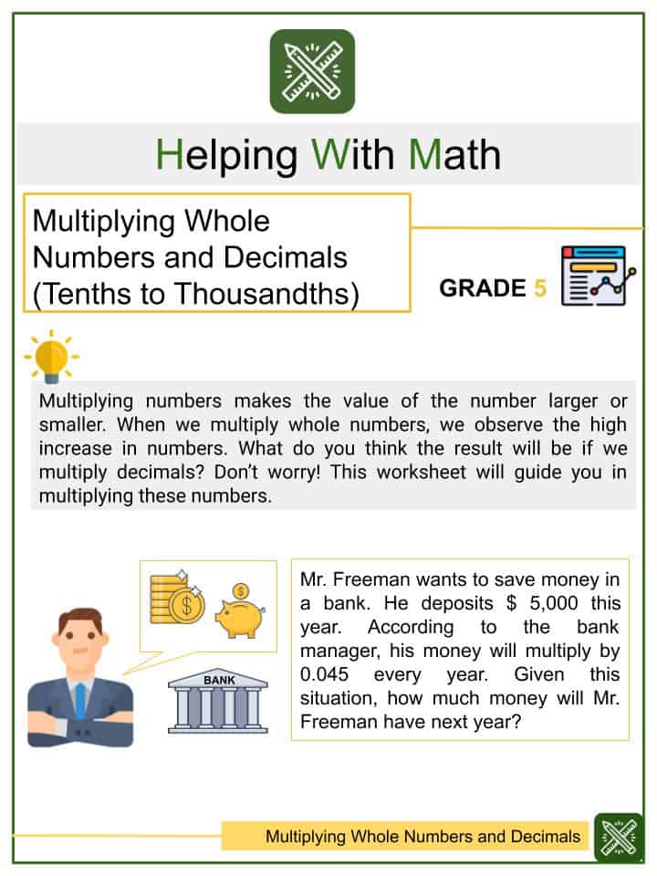 Rounding Decimals Practice Quiz | Helping with Math