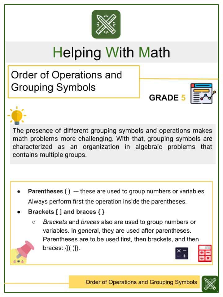 order-of-operations-and-grouping-symbols-5th-grade-math-worksheet
