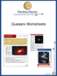 Quasars Worksheets