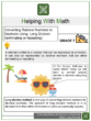 Converting Rational Numbers to Decimals Using Long Method 7th Grade Math Worksheets