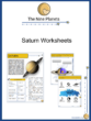 Saturn Worksheets