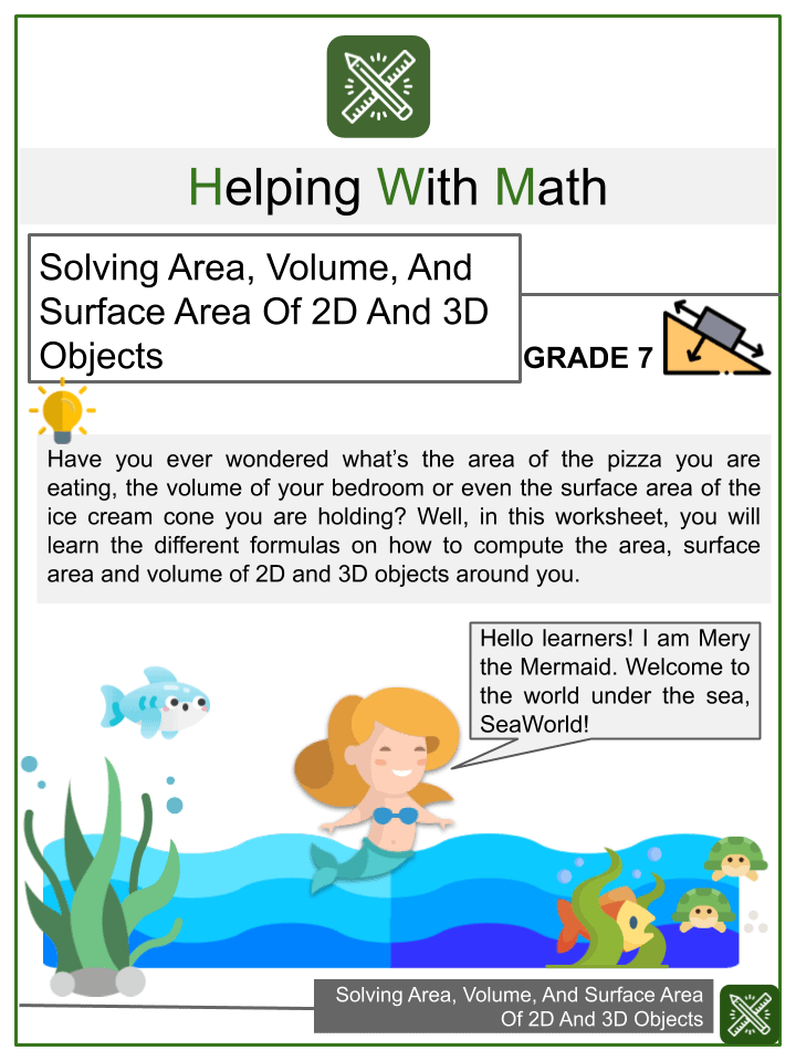 grade 7 maths problem solving worksheets