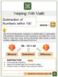 Subtraction of Numbers within 100 2nd Grade Math Worksheets