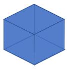 animated image showing how a net can represent and cube