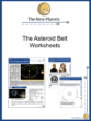 The Asteroid Belt Worksheets