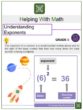 Understanding Exponents 6th Grade Math Worksheets