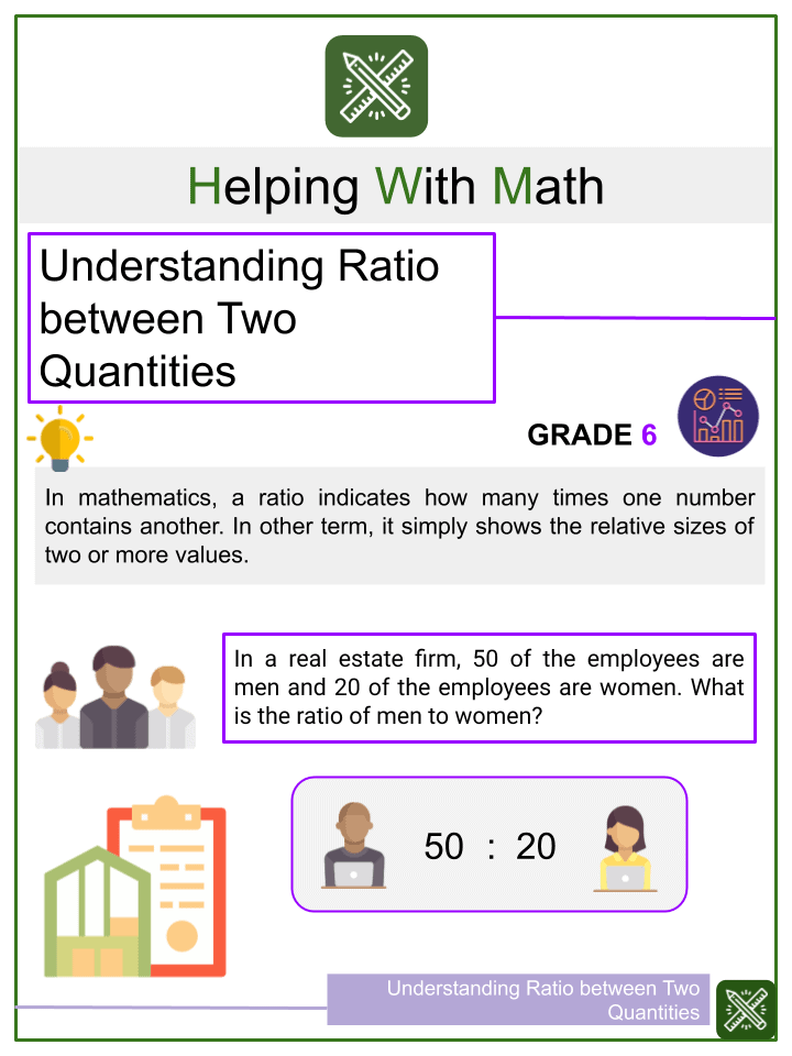 6th grade math ratios