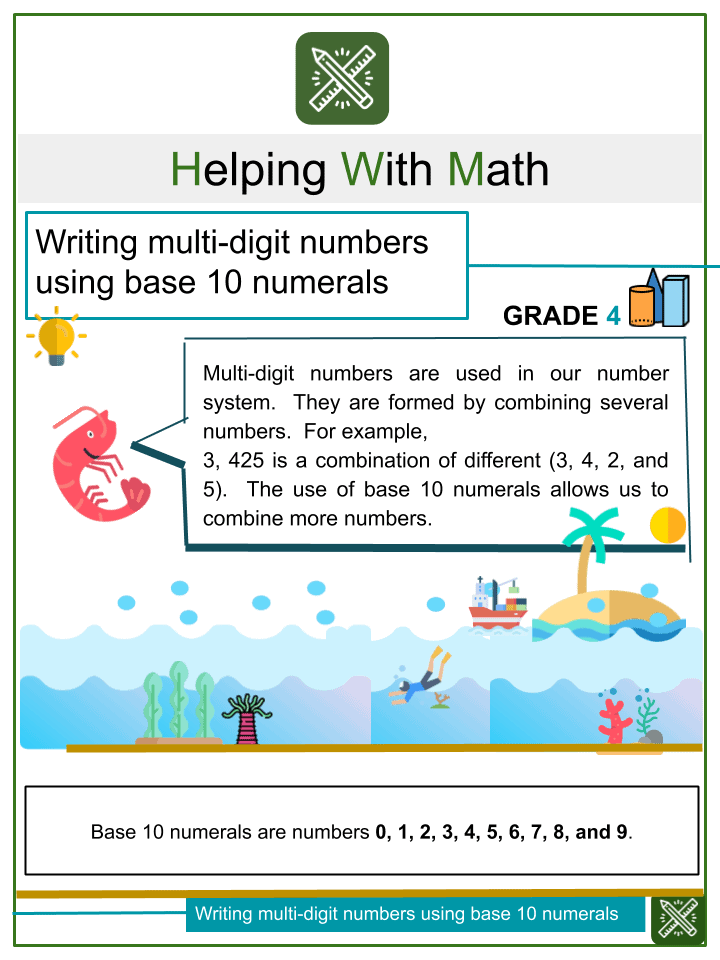 writing-multi-digit-numbers-using-base-10-numerals-worksheets