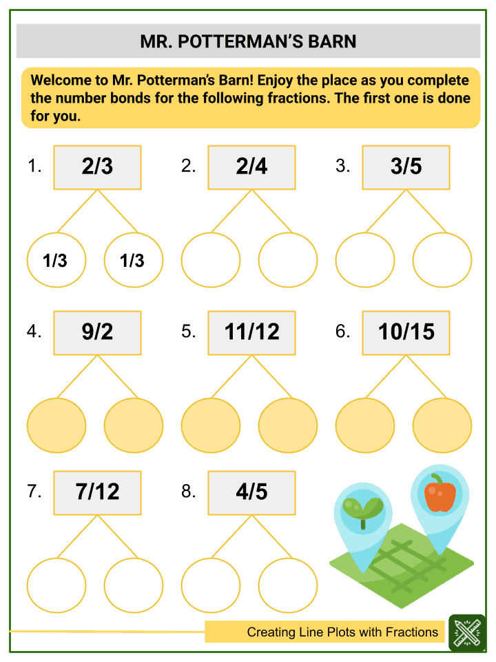 line-plots-worksheet-with-fractions