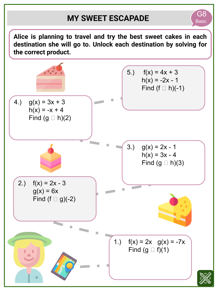 multiplication-of-functions-math-worksheets-aged-12-14