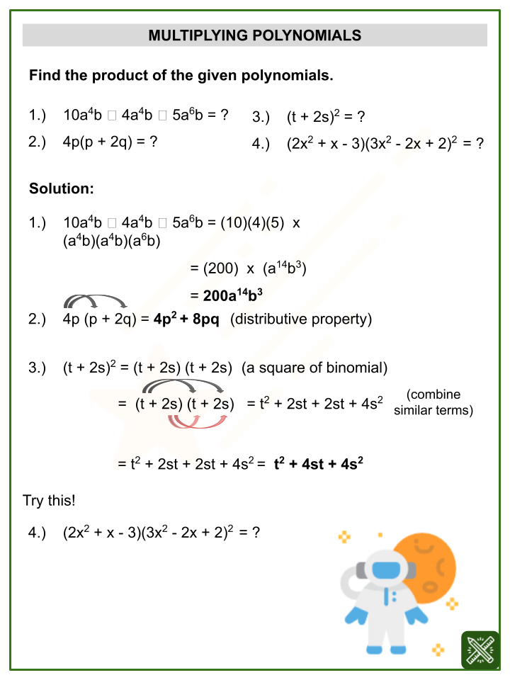 multiplication-of-polynomials-math-worksheets-aged-12-14