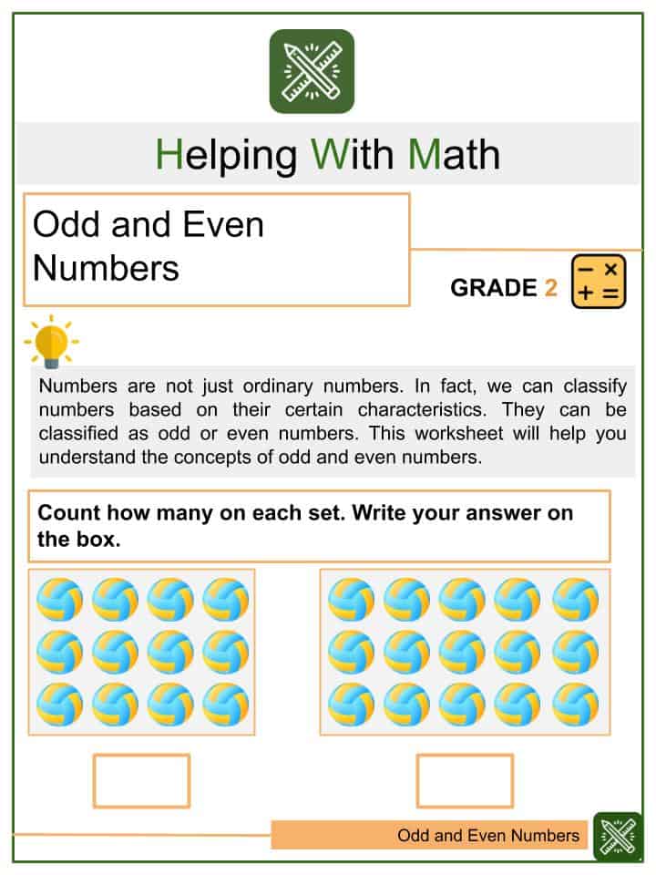 problem solving odd and even numbers