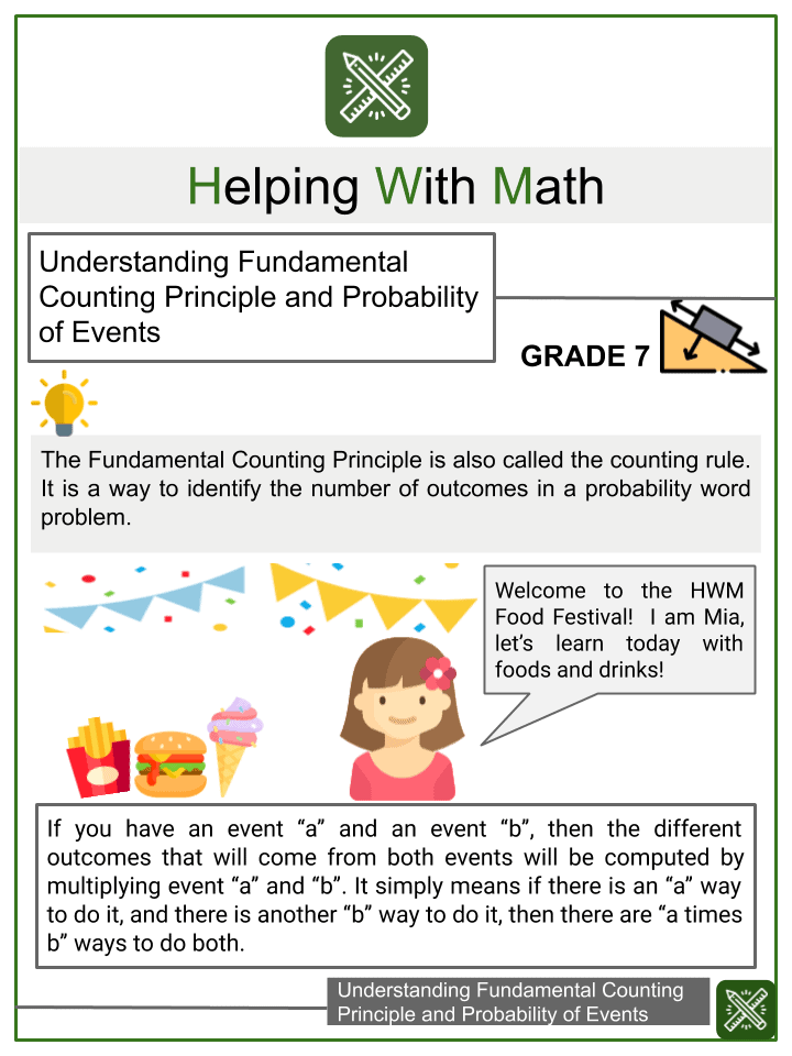 math counting principle