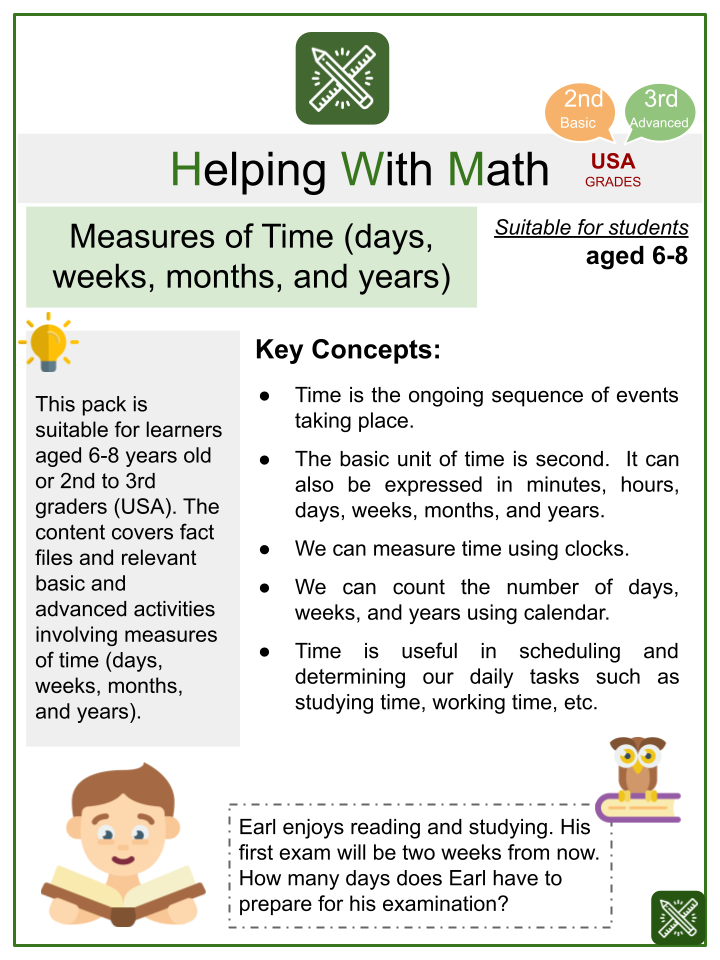 math homework for 3rd graders