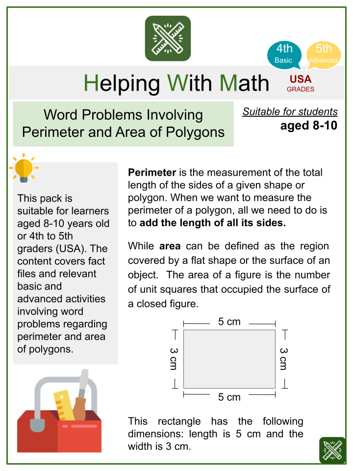 problem solving involving perimeter of polygons