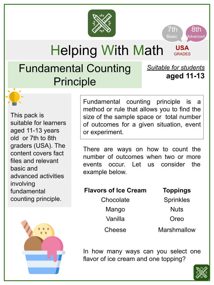 fundamental-counting-principle-themed-math-worksheets