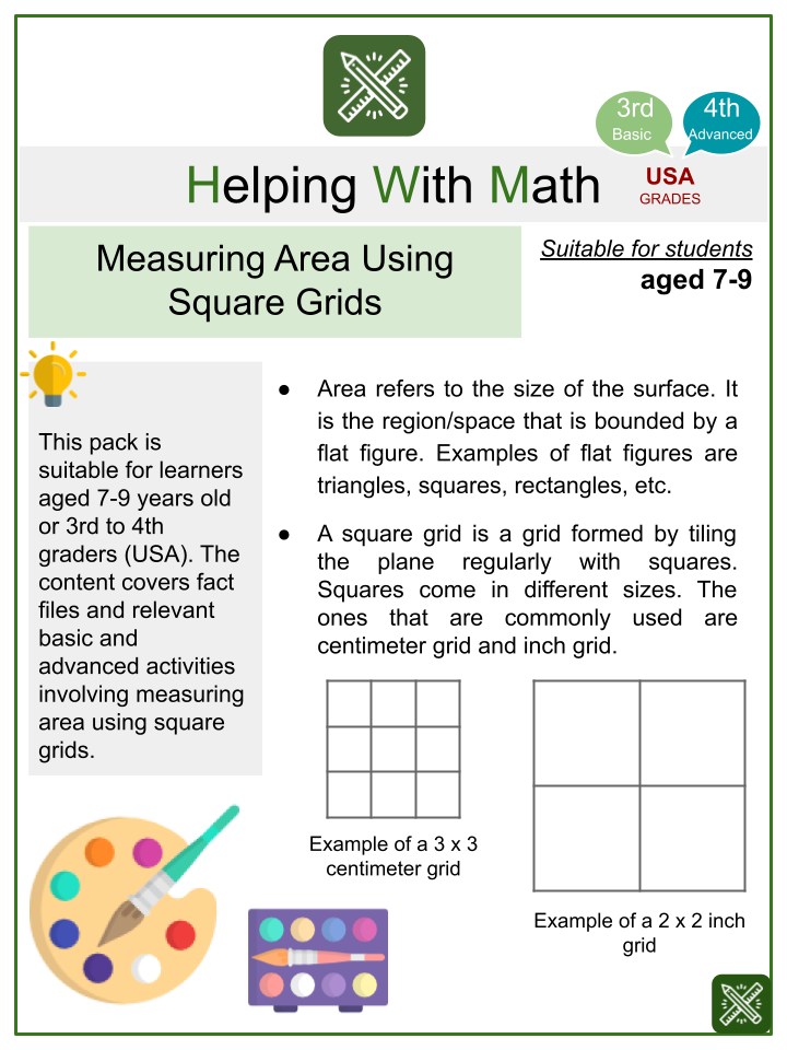 measuring-area-using-square-grids-themed-math-worksheets