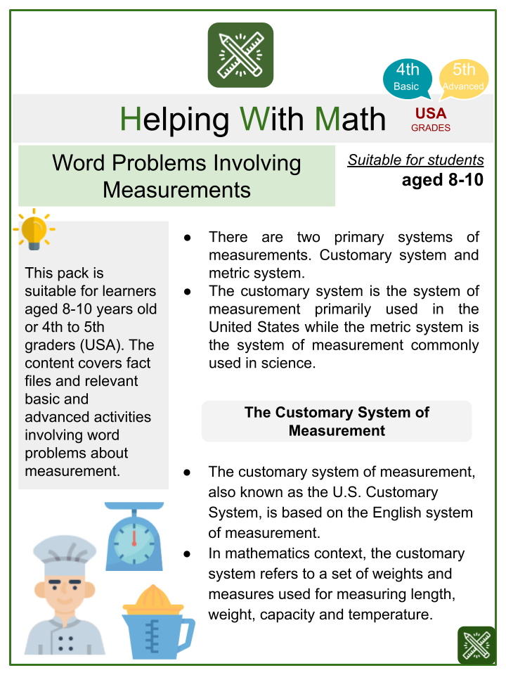 word-problems-involving-measurements-math-worksheets-8-10