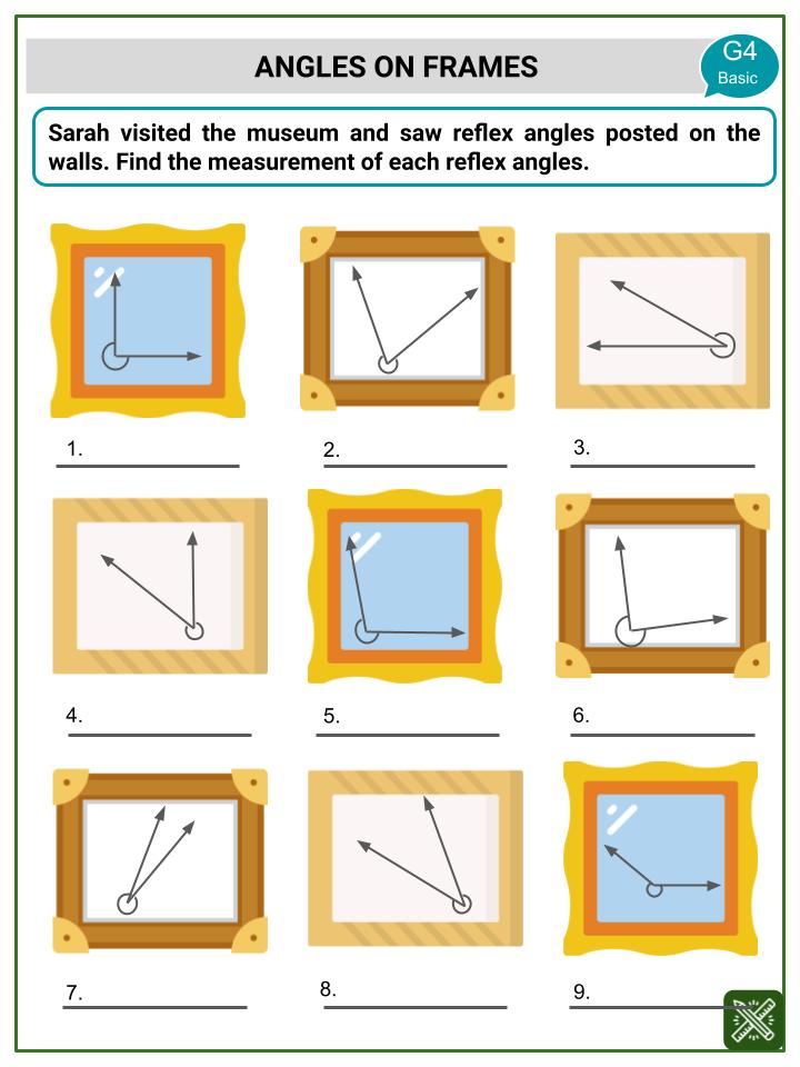 reflex-angles-themed-math-worksheets-aged-8-10-years