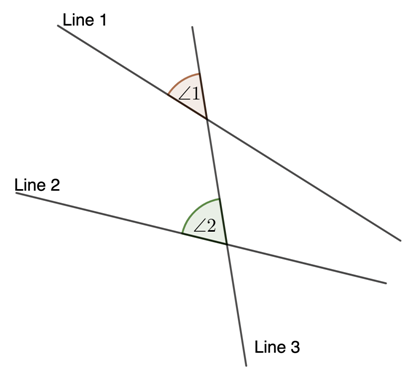 same side interior angles examples