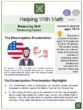 Measuring Skill: Measuring Speed (Emancipation Proclamation Themed) Math Worksheets