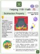 Subtraction Property (International Dance Day Themed) Math Worksheets