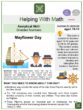Directed Numbers (Mayflower Day Themed) Math Worksheets