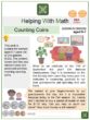 Counting Coins (Grandparents’ Day Themed) Math Worksheets