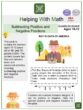 Subtracting Positive and Negative Fractions (Boy Scouts of America Themed) Math Worksheets