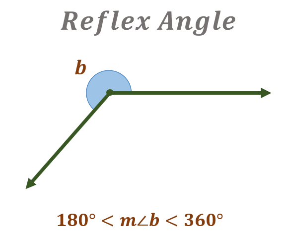 Reflex Angles  Definition, Examples, Measuring & Calculating