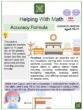 Accuracy Formula (Furniture Themed) Math Worksheets
