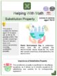 Substitution Property (World Environment Day Themed) Math Worksheets