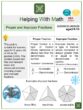 Proper and Improper Fractions (Winter Themed) Math Worksheets