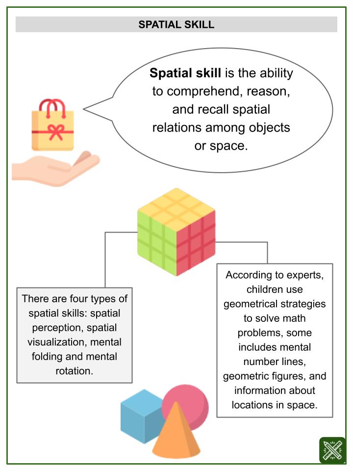 Spatial Skill: Volume of Solid Figures (Boxing Day Themed) Worksheets
